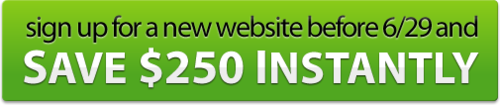 Sign up for a website before 6/29 and save $250 instantly