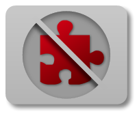 Broken plugin icon