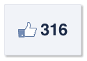 Facebook 'likes' count